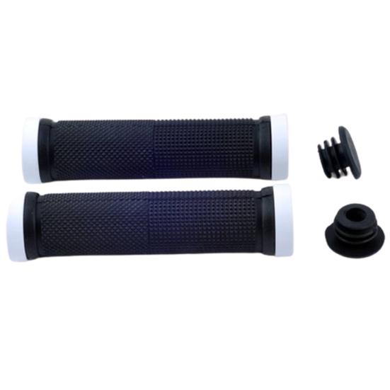 2 szt. Rękojeści kierownicy rowerowej Antypoślizgowe nakładki na kierownicę do roweru górskiego, szosowego, MTB