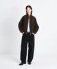 LABELARCHIVE W Marika Wide-Contour Jeans Black