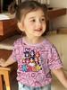 Kpop Cartoon Print Grafik Kinder T-Shirts Lustiges Geschenk für Fans Harajuku T-Shirts Sommer Oberteile Kurzarm Oberteile Kinderbekleidung