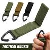 Sports Accessories EDC Equipment Nylon Webbing Hang Buckle Strap Carabiners Belt Clips Keychain