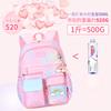 Grundschultasche Süß Leichte Schultasche Rucksack mit großem Fassungsvermögen Kinder 1-6 Shaodong Schultasche