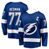 Hockey Jersey - Blue with White Accents "Matthews 34" Captain "C" Classic Maple Leaf Logo Athletic Jersey 3d HD Prints