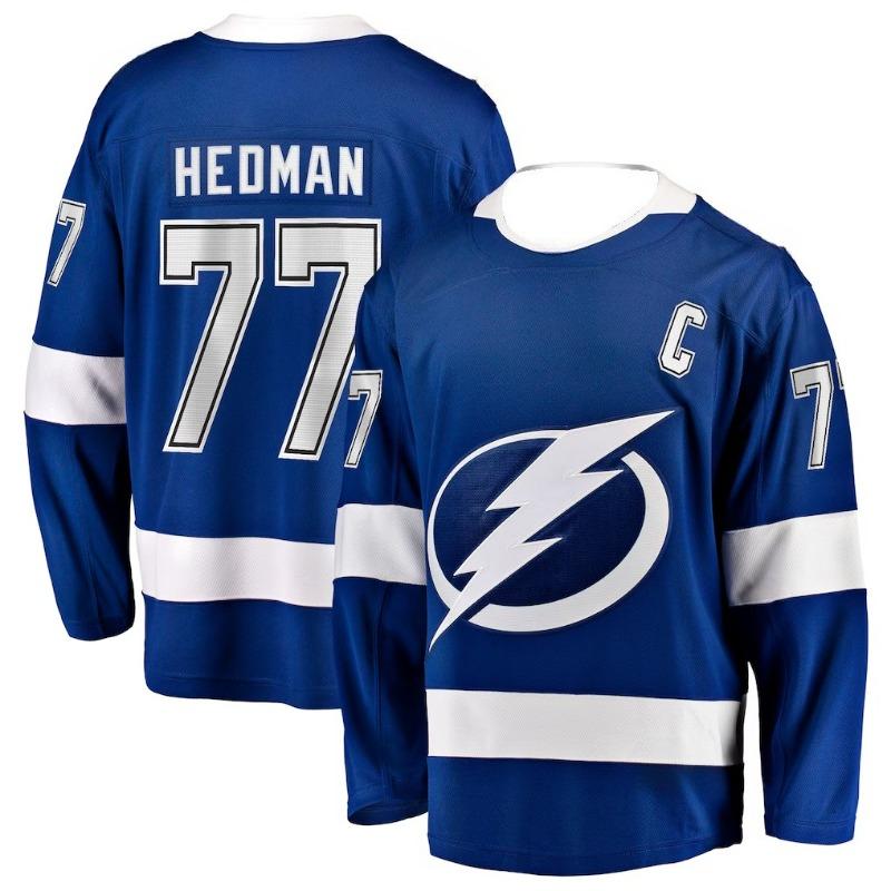 Hockey Jersey - Blue with White Accents "Matthews 34" Captain "C" Classic Maple Leaf Logo Athletic Jersey 3d HD Prints