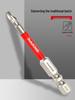 High Torque Phillips Head Bit Set: Shock-Resistant, Strong Magnet, High Hardness, for Electric Screwdrivers & Hand Drills.