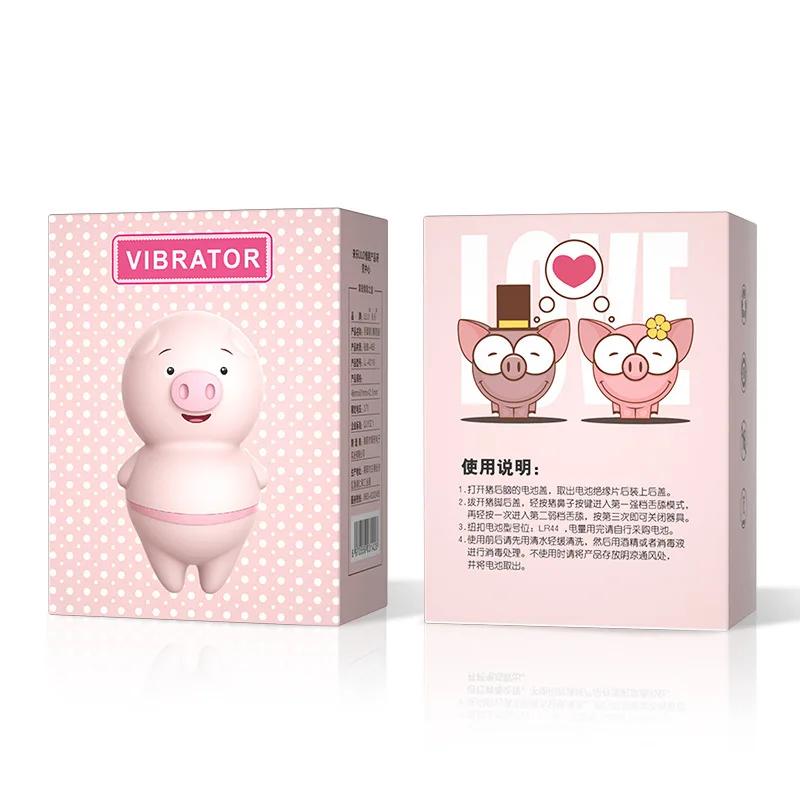Mini Cute Cat Vibrators Toys Female Tongue Licking Clitoris Vacuum Stimulator Vagina Massager Adults Goods Sex Toys For Women