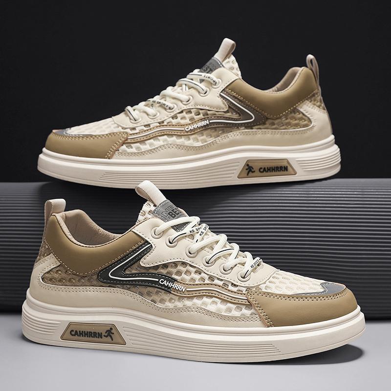 

Summer fashion casual men s shoes young and young light and comfortable sports shoes breathable mesh shoes low-top trendy shoes men 39
