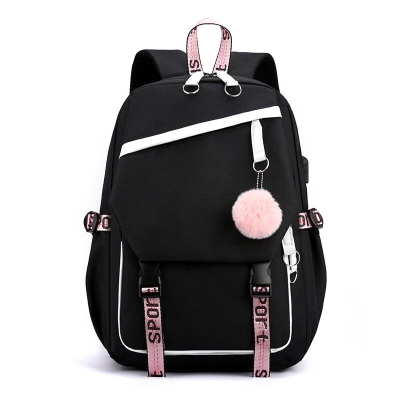 Li Shen Men s Minimalist School Backpack