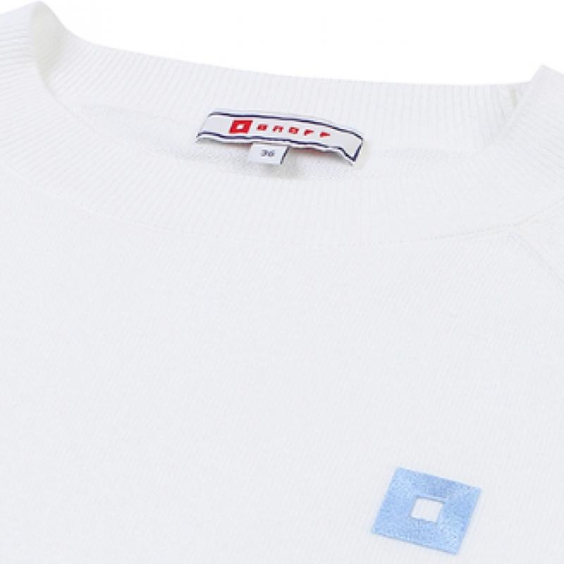 Onoff Women S Gradient Sweater Of2002la Blue