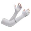 XIN SHENG XIANG Men's Summer UV Protection Half-Finger Ice Sleeves