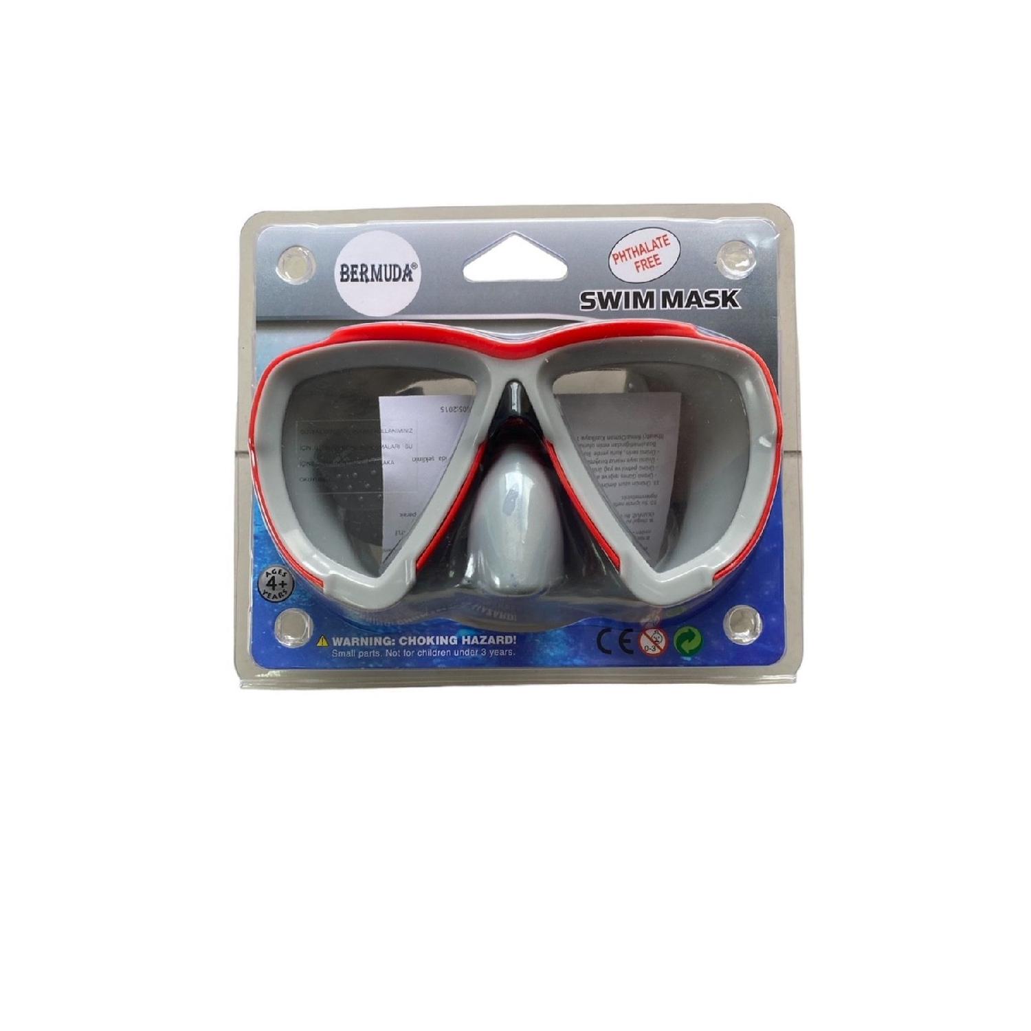 

Large Size Nose Swimming Goggles Luxury Swimming Goggles красный