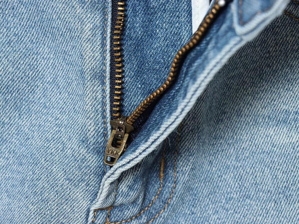 European & American Women's Mid-Waist Loose Barrel Jeans