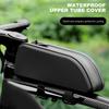 Rennrad Frontrahmen Tasche Fahrräder Front Oberrohr Taschen Aufbewahrungstasche Radsport Werkzeug Front Sattel Tasche für Mountainbike