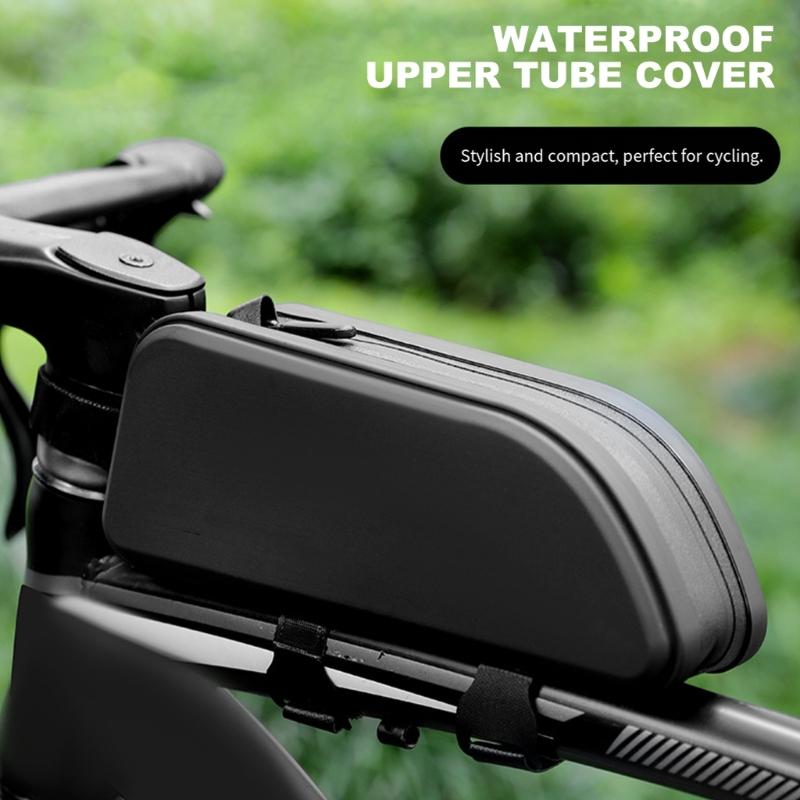 Rennrad Frontrahmen Tasche Fahrräder Front Oberrohr Taschen Aufbewahrungstasche Radsport Werkzeug Front Sattel Tasche für Mountainbike
