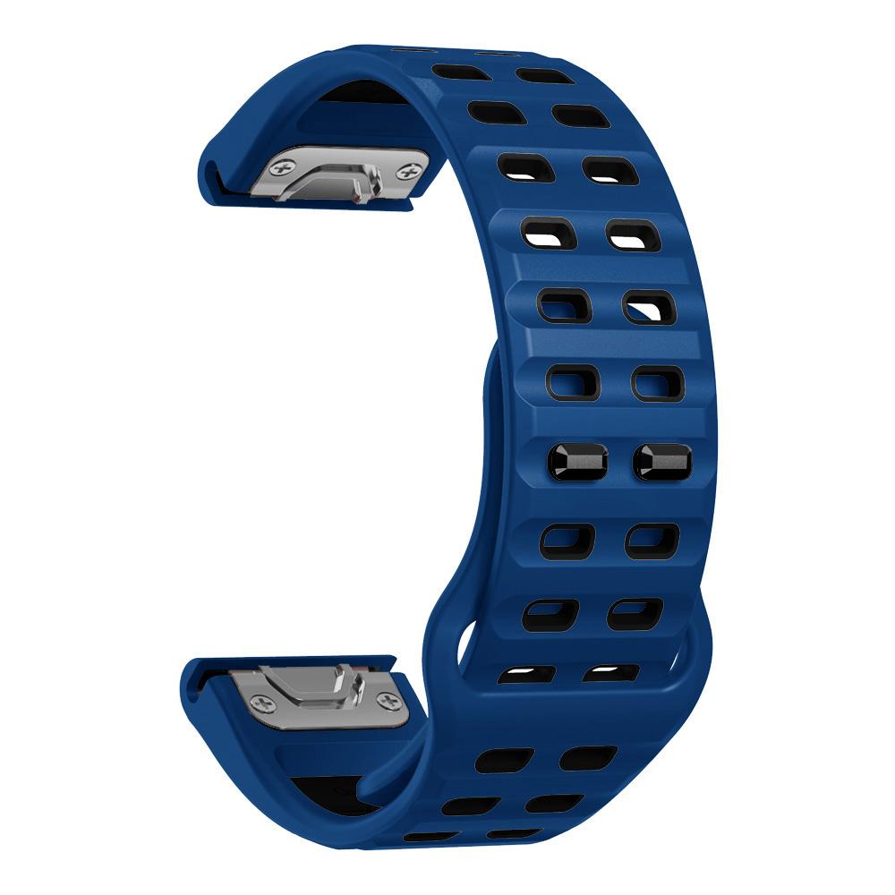 22 26mm Silicone Strap For Garmin Fenix 8 47mm 51mm/Fenix 6 6X 7 7X Pro 5 5X Plus/965 955/Epix QuickFit Smartwatch Band Bracelet
