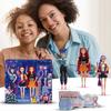 Fashionable Plastic Doll Figures Collection With Unique Stylish Outfits And Colorful Hairstyles Perfect Gift For Kids To And Creat