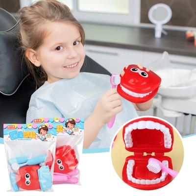 Dentist Toy Kit For Kid,9Pc Pretend Play Dentist Set,Role Play Pulled Tooth Toy