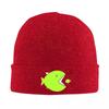 new BIG FISH Pixels Fishing Logo Hat Autumn Winter Beanies New Gunki Caps FeUnisex Unisex Acrylic Knitted Hat