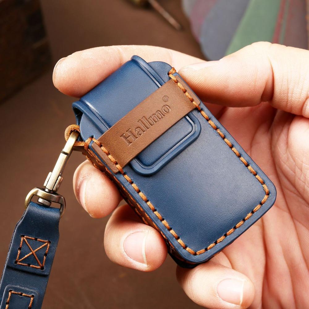 Custom Fit Honda Key Cover for Civic Accord Genuine Leather Handmade Car Key Holder Protective Case