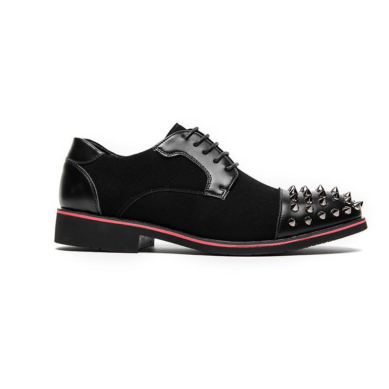 Modne Skórzane Buty Męskie Skóra Naturalna Duży Rozmiar Buty Wysokiej Jakości Projektanckie Buty Formalne Buty Casualowe Moda Biznesowa