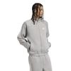 Adidas Stadium Track Metal Size JXT04 Men's Top, Gray/Off-White (JX5615), XS,