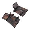 1 Pair Snake Gaiters Polyester Fiber Breathable Lightweight Snake Proof Leg Cover for Hiking Camping Mountaineering Leaf
