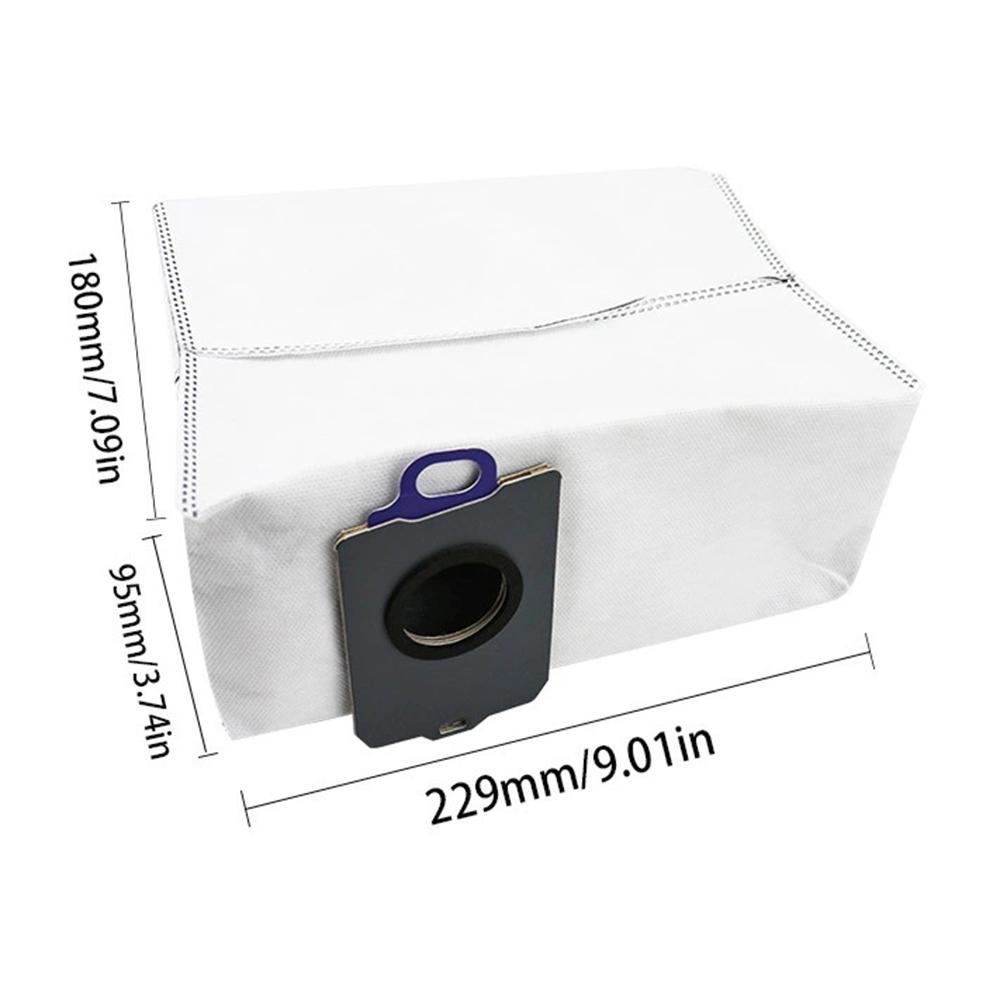 Dust Bag for Narwal Easy 001 Max/Easy 001/J5X Vacuum Cleaner Non Woven Fabric Dust Collection Bag