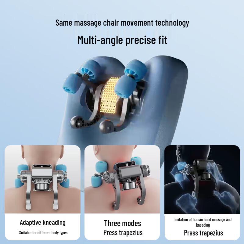 MIAOJIE M8 Lumbar and Neck Massager Cushion CN Plug (adapter Included)