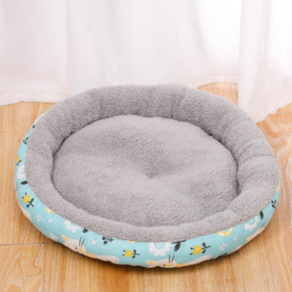 

Strictly selected kennel bite resistant Yorkshire new Internet celebrity lamb wool cat nest canvas four seasons pet nest Small 35 * 10cm (within 2.5kg)