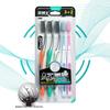 Dr. Dental Charcoal Silk Deep Clean Whitening Toothbrush Set