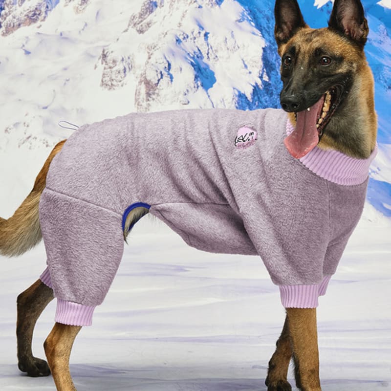 MUNIKUND Angle Fleece All In One - Pink