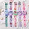 Silicone Cartoon Watch Student Party Girl Quartz Children'S Watch Luminous Luminous Decoration Supply