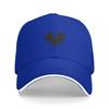 Broken Black Heart Baseball Cap  Fashion Trucker Hat Summer Couple Women Hunting Camping Baseball Caps