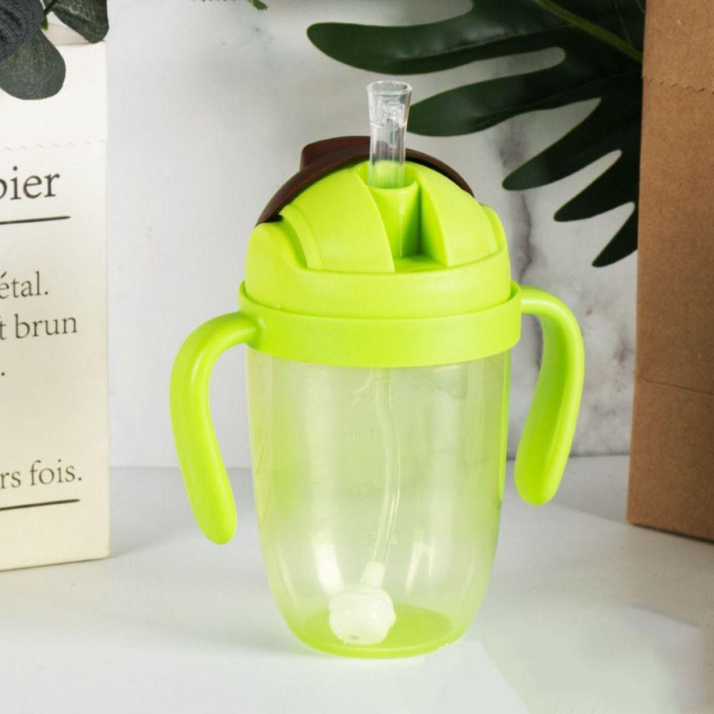 Cu mâner dublu biberon de apă pentru bebeluși 300 ml cupe pentru băuturi pentru copii biberon de apă potabilă