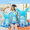Glaceon Plush Toy With Soft Short Pile Material For Kids And Collectors
