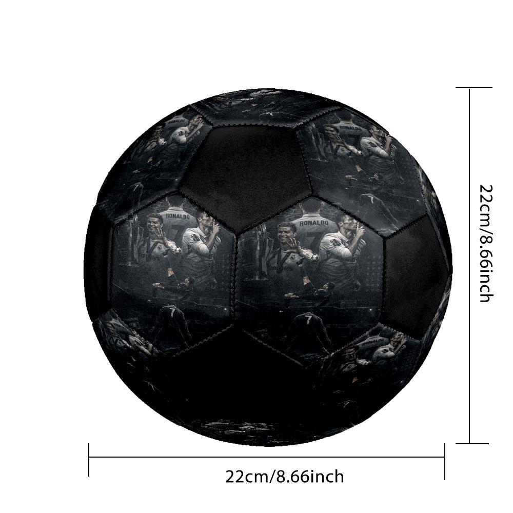 Pallone da Calcio Resistente da Allenamento Esterno Stampato Taglia 5