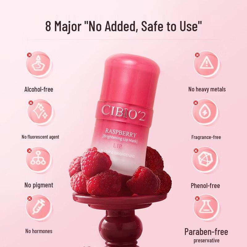 Cibio2 Raspberry Lip Mask