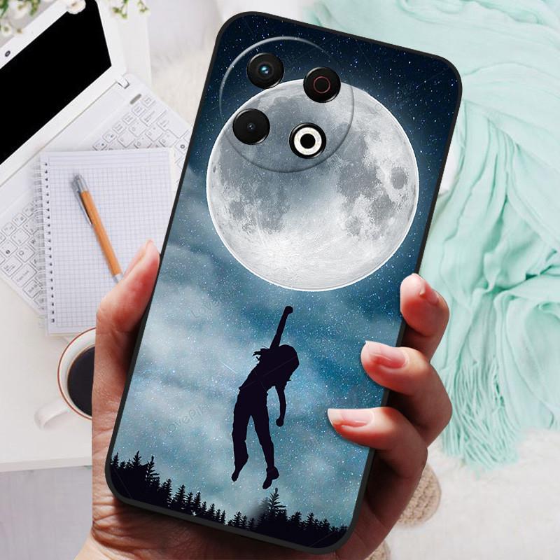 For Tecno Spark 30 Pro Case Soft TPU Silicone Phone Covers for Tecno Spark 30 KL6 Spark30 Pro KL7 Case Bumper  Shockproof Coque