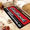 Racing Car Edelbrocks Kitchen Mat Cheaper Anti-slip Modern Living Room Balcony Printed Modern Home Decor