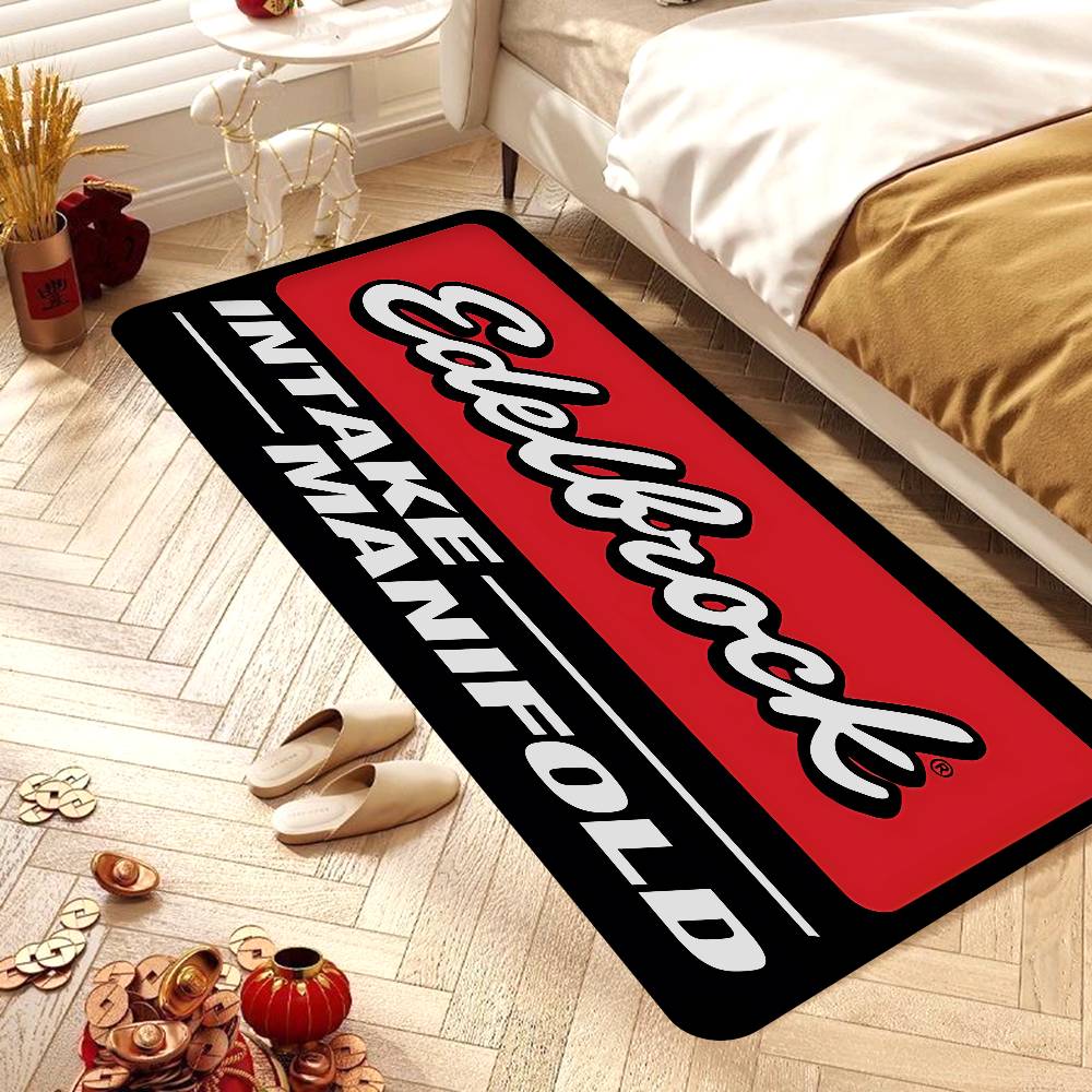 Racing Car Edelbrocks Kitchen Mat Cheaper Anti-slip Modern Living Room Balcony Printed Modern Home Decor