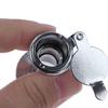 Spioncino per porta con angolo di visione ampio 220 gradi, copertura per la privacy, spioncino di sicurezza per porta, spioncino con copertura per la privacy, lente in vetro ottico