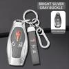 Hongqi H5 Key Fob Set 18/19/22 Hongqi H5 Classic H9 Series Auto Metal All-Inclusive Buckle Housing Male Premium Grade Auto Interior Accessory