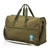 Sifre Foldable Boston Bag, Large, 38L Capacity, Carry-On Suitcase Compatible, Shoulder Strap Included, DR19.Green, Doraemon Design