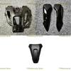 Motorrad Frontscheinwerfer Haube Verkleidung Panel Abdeckung Nase Kopf Verkleidungssatz Passend für Yamaha MT-07 FZ-07 MT07 MT 07 FZ07 2021-2024