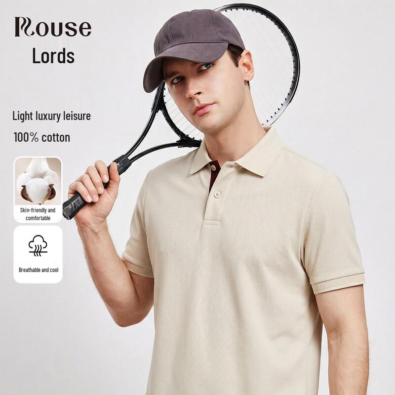 

Luotzi 100% Cotton Breathable Polo Shirt 3XL