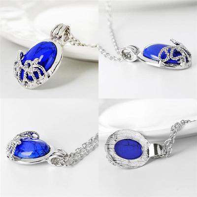 Bijoux de Mode de Film Cosplay Pour Femmes Pendentif The Vampire Diaries Collier Katherine Pendentif Vintage