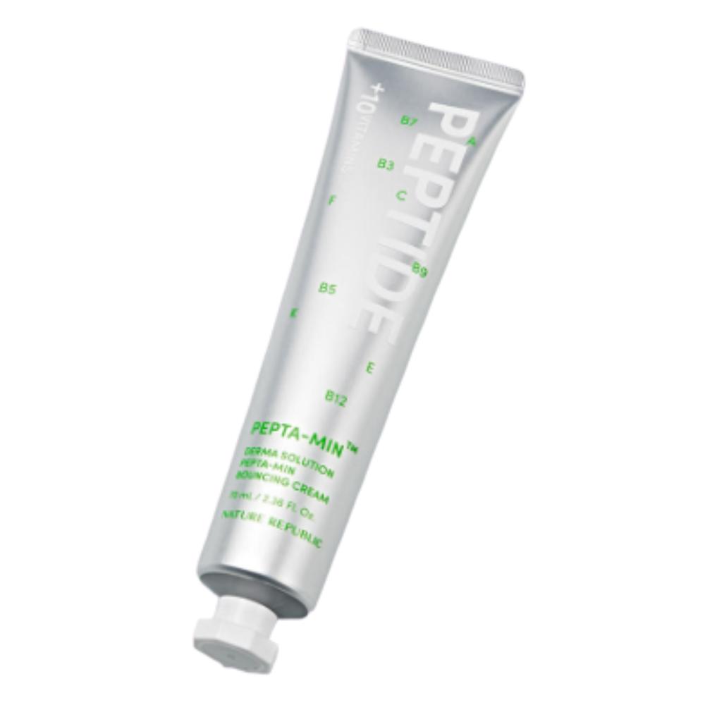 NATURE REPUBLIC Derma Solution Peptamine Bouncing Cream 70ml (Elasticity & Firming)