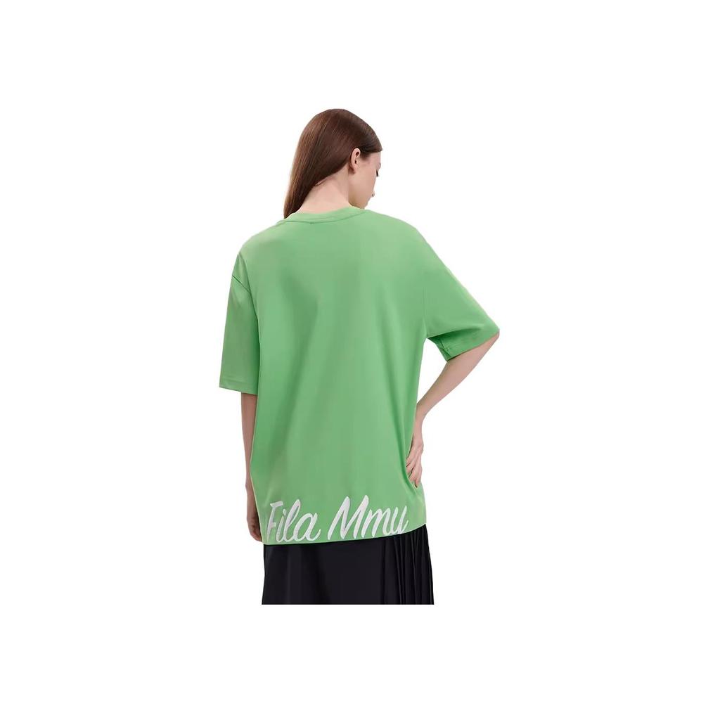 New FILA T-Shirt Unisex Emerald Green F11W333101F-GN