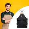 Canvas Apron for Cafes BBQ Garage
