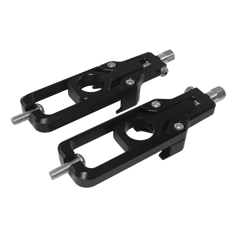 Rear Wheel Axle Blocks Chain Adjusters Tensioners Kit for KAWASAKI Ninja ZX10 ZX10R ZX-10R ZX1000 ZXT00 2011 2012 2013 2014 2015