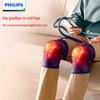 Air Compression & Heat Knee Massager